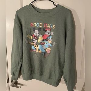 Mickey Mouse and friends sweatshirt